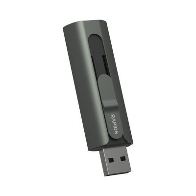 Memoria USB Dual impulsado por SSD Core / 512 GB / USB-C y
