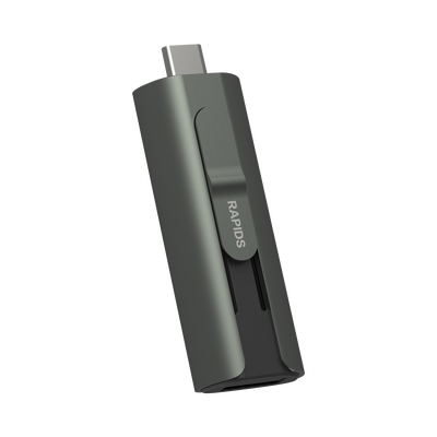 Memoria USB Dual impulsado por SSD Core / 512 GB / USB-C y