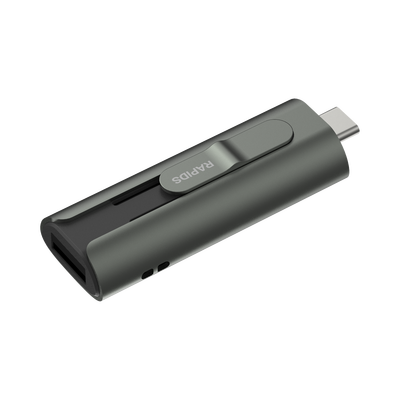 Memoria USB Dual impulsado por SSD Core / 512 GB / USB-C y