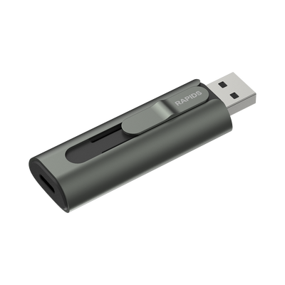 Memoria USB Dual impulsado por SSD Core / 512 GB / USB-C y