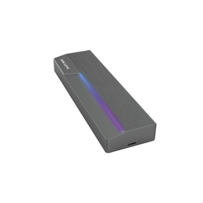 Carcasa para SSD M.2 y SATA (Enclosure) / Conector USB-C /