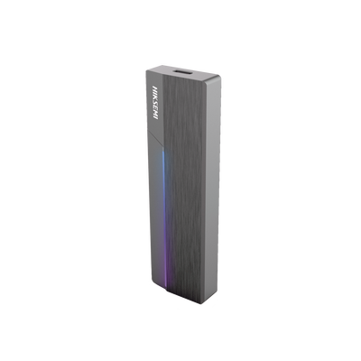 Carcasa para SSD M.2 y SATA (Enclosure) / Conector USB-C /