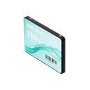 Unidad de Estado Sólido (SSD) 512 GB / 2.5" / SATA III /