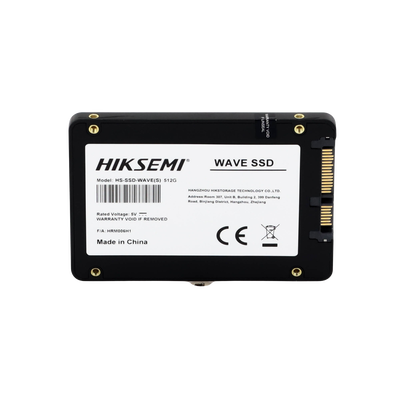 Unidad de Estado Sólido (SSD) 512 GB / 2.5" / SATA III /
