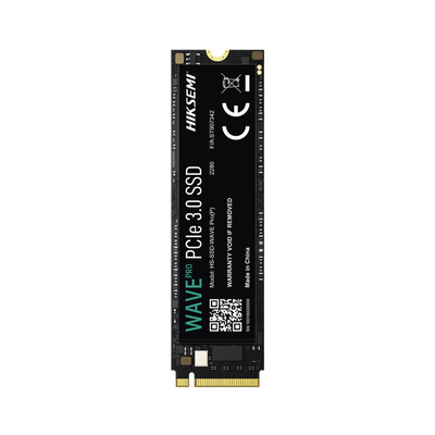 Unidad de Estado Sólido (SSD) 256 GB / PCIe 3.0 / M.2 NVMe