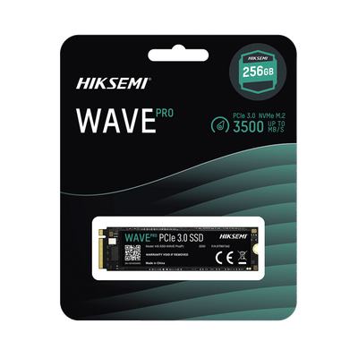 Unidad de Estado Sólido (SSD) 256 GB / PCIe 3.0 / M.2 NVMe