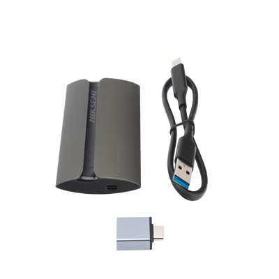 Unidad de Estado Solido (SSD) Portátil / 2 TB / Conector