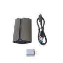 Unidad de Estado Solido (SSD) Portátil / 2 TB / Conector