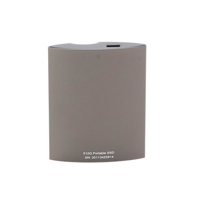Unidad de Estado Solido (SSD) Portátil / 512 GB / Conector