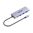 Hub (Adaptador) USB - C / 8 en 1 / 1 Salida HDMI (4K) / 1