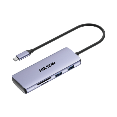Hub (Adaptador) USB - C / 8 en 1 / 1 Salida HDMI (4K) / 1