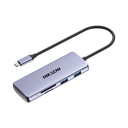 Hub (Adaptador) USB - C / 8 en 1 / 1 Salida HDMI (4K) / 1