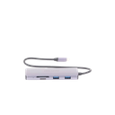Hub (Adaptador) USB - C / 8 en 1 / 1 Salida HDMI (4K) / 1