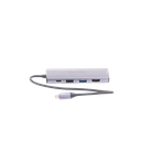 Hub (Adaptador) USB - C / 8 en 1 / 1 Salida HDMI (4K) / 1