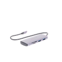 Hub (Adaptador) USB - C / 8 en 1 / 1 Salida HDMI (4K) / 1