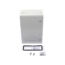 Gabinete de Acero IP66 Uso en Intemperie (400 x 600 x 250