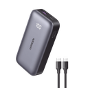 Mini Power Bank 30W  | 10 000 mAh |  2 Puertos PD3.0, USB