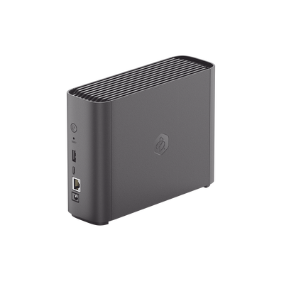Beestation Servidor NAS de 1 Bahía / Incluye 4TB HDD /