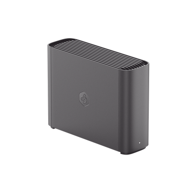Beestation Servidor NAS de 1 Bahía / Incluye 4TB HDD /
