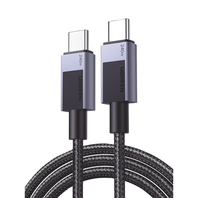 Cable USB-C USB-C | 1m | PD3.1 | 240W | Carga Rápida | 480