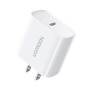 Cargador USB-C de 20W | 1 USB-C de Carga Rápida | QC4.0+ |