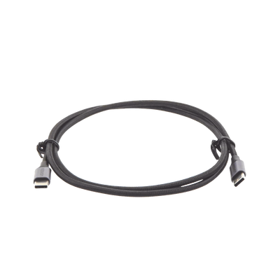 Cable USB-C a USB-C / 1 Metro / Carcasa de Aluminio / Nylon