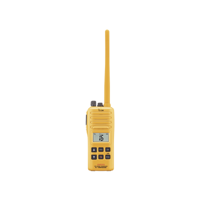 Radio Portátil Marino, 2W, cumple con las regulaciones