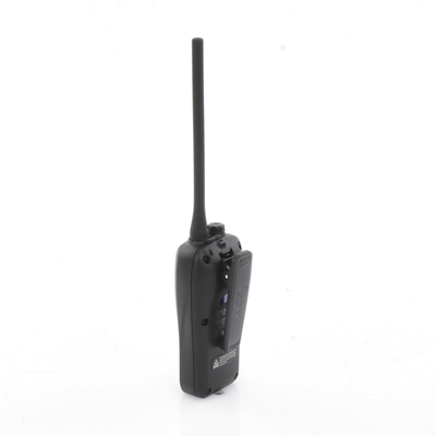 Radio portátil marino color negro, 5 W de potencia RF, 0.5