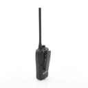 Radio portátil marino color negro, 5 W de potencia RF, 0.5