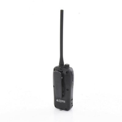 Radio portátil marino color negro, 5 W de potencia RF, 0.5