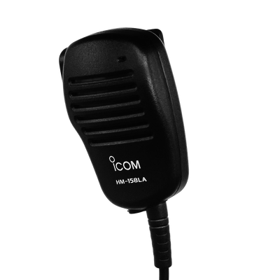 Micrófono de solapa con clip giratorio para IC-F3003,