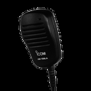 Micrófono de solapa con clip giratorio para IC-F3003,