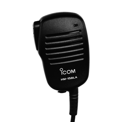 Micrófono de solapa con clip giratorio para IC-F3003,