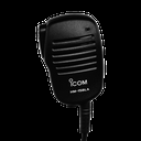 Micrófono de solapa con clip giratorio para IC-F3003,