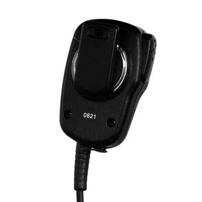 Micrófono de solapa con clip giratorio para IC-F3003,