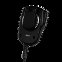 Micrófono de solapa con clip giratorio para IC-F3003,