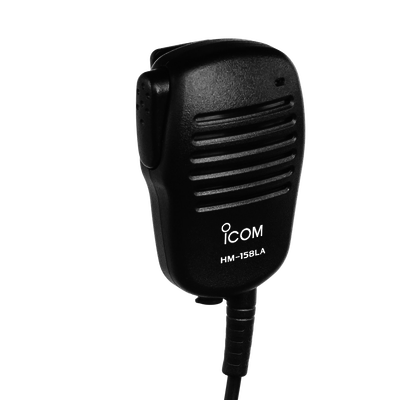 Micrófono de solapa con clip giratorio para IC-F3003,