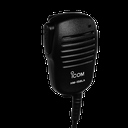 Micrófono de solapa con clip giratorio para IC-F3003,