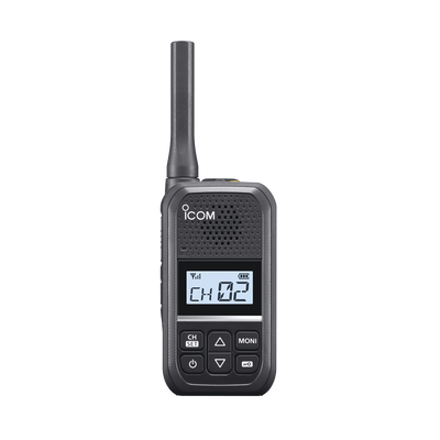 Radio Portátil Analógico, 2W, 16 Canales, 450-470 MHZ