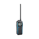 Radio portátil marino color azul metálico, 5 W de potencia