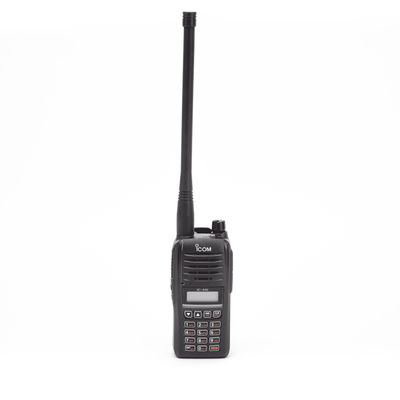 Radio Portátil Aéreo, rango de frecuencia 118-136.99166