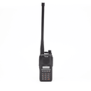 Radio Portátil Aéreo, rango de frecuencia 118-136.99166