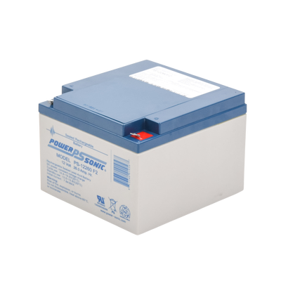 Batería 12V, 26AH, Para Respaldo, Tecnologías AGM/VRLA, 5