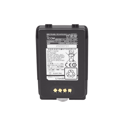 Batería Li-Ion de 2350 mAh para  IC-SAT100
