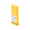 Batería de Litio (no recargable), 9V/3300 mAh. para radios
