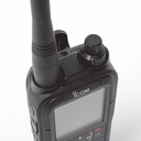 Radio portátil aéreo VHF con display de 2.3 pulgadas y