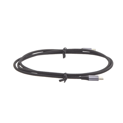 Cable USB-C a USB-C / 1 Metro / Carcasa de Aluminio / Nylon