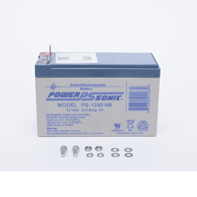 Batería 12V, 9AH, Para Respaldo, Tecnologías AGM/VRLA, 5