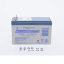 Batería 12V, 9AH, Para Respaldo, Tecnologías AGM/VRLA, 5