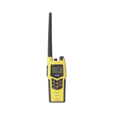 Radio portátil marino SAILOR SP3520 VHF GMDSS.